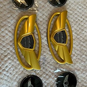 6 pcs Genesis Hyundai emblem